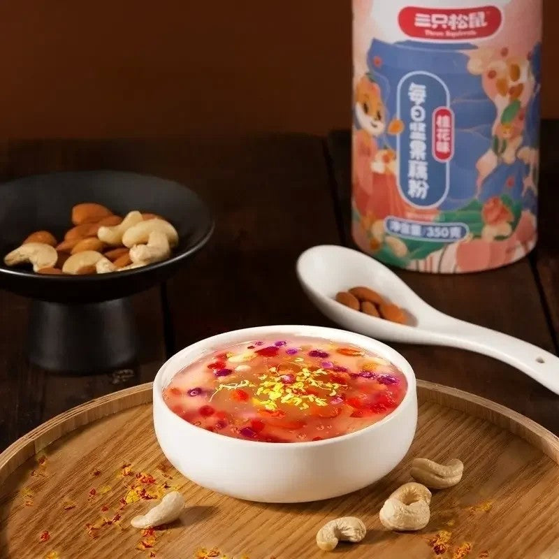 연근분말 계화 연자 견과 수프 420g 2봉 JIKTEM WW5103108