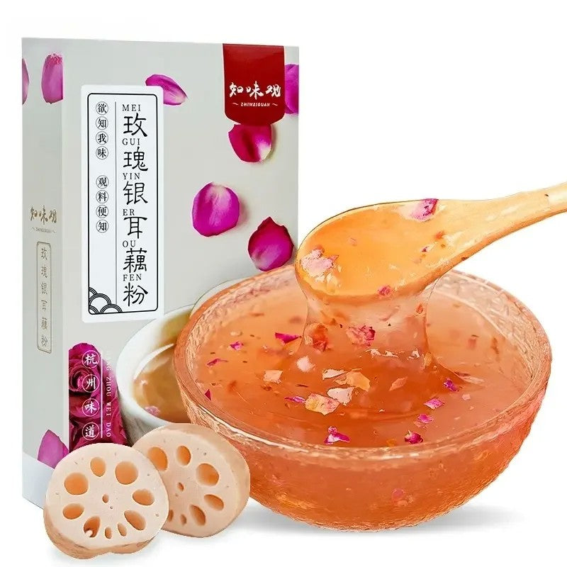 흰목이버섯장미수프 연근분말 300g 1개 2개 JIKTEM WW5103110