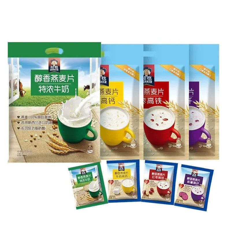 오트밀 칼슘 밀크 시리얼 식사대용 540g 중국식품 JIKTEM WW5103115
