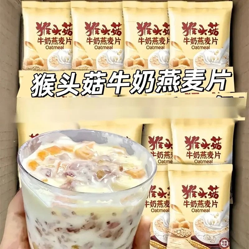 오트밀 밀크 노루궁뎅이버섯 시리얼 40팩  60팩 JIKTEM WW5103114