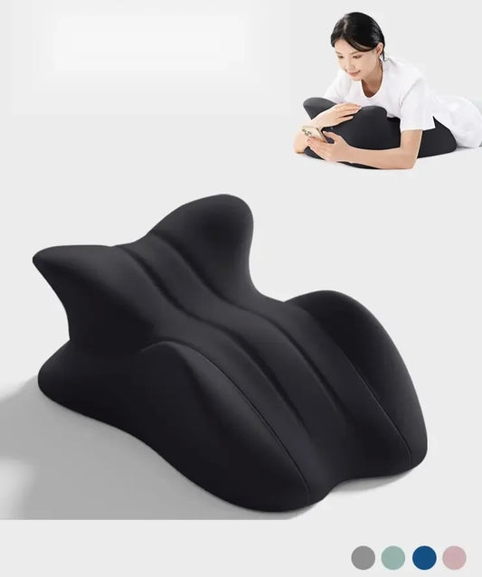 엎드리기 쿠션 허리 다리받침 등받이 다용도 JIKTEM WW5110807