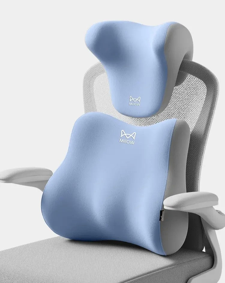 등쿠션 의자 침대 허리 목 받침  등받이  JIKTEM WW5110808