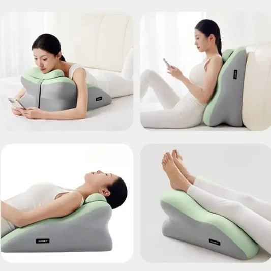 등받이쿠션 침대 소파 목 허리 다리 받침 다용도  JIKTEM WW5110804