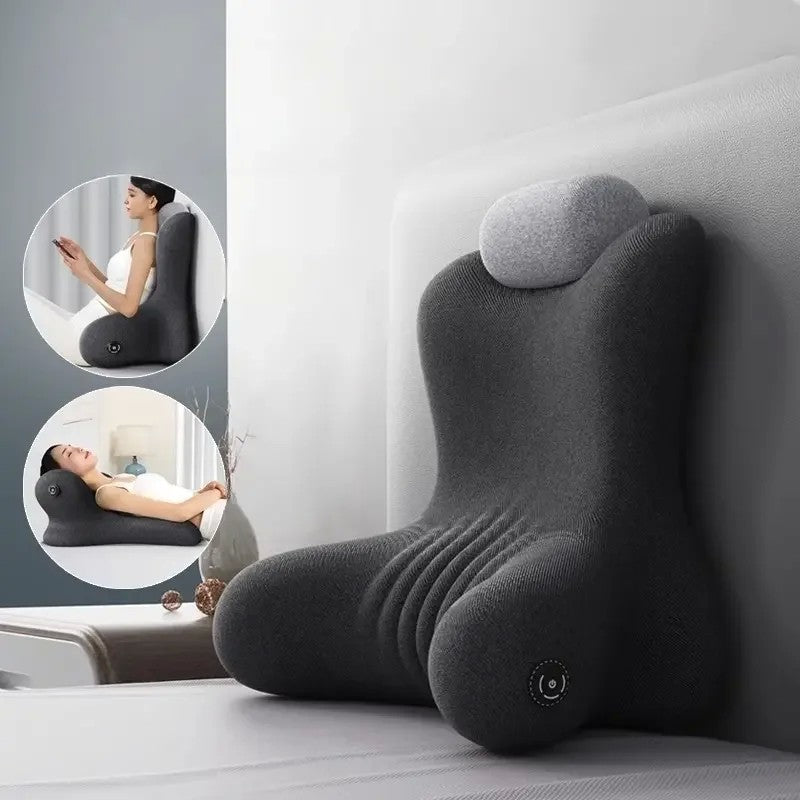 등받이쿠션 온열 침대 소파 허리받침 지지 JIKTEM WW5110801