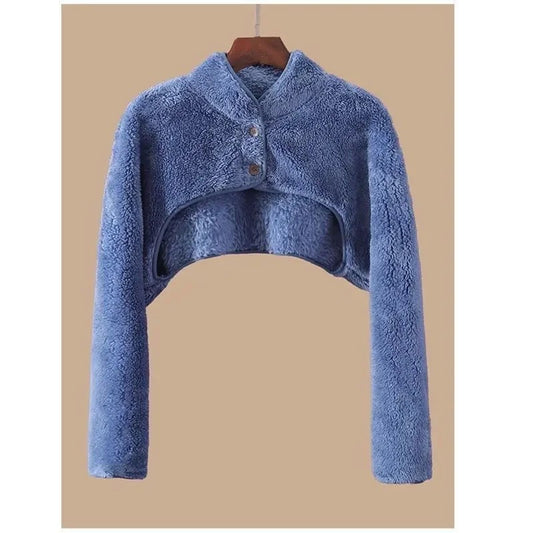 후리스 숏쟈켓 조끼 베스트 목 어깨 시림방지 4XL JIKTEM WW5111208