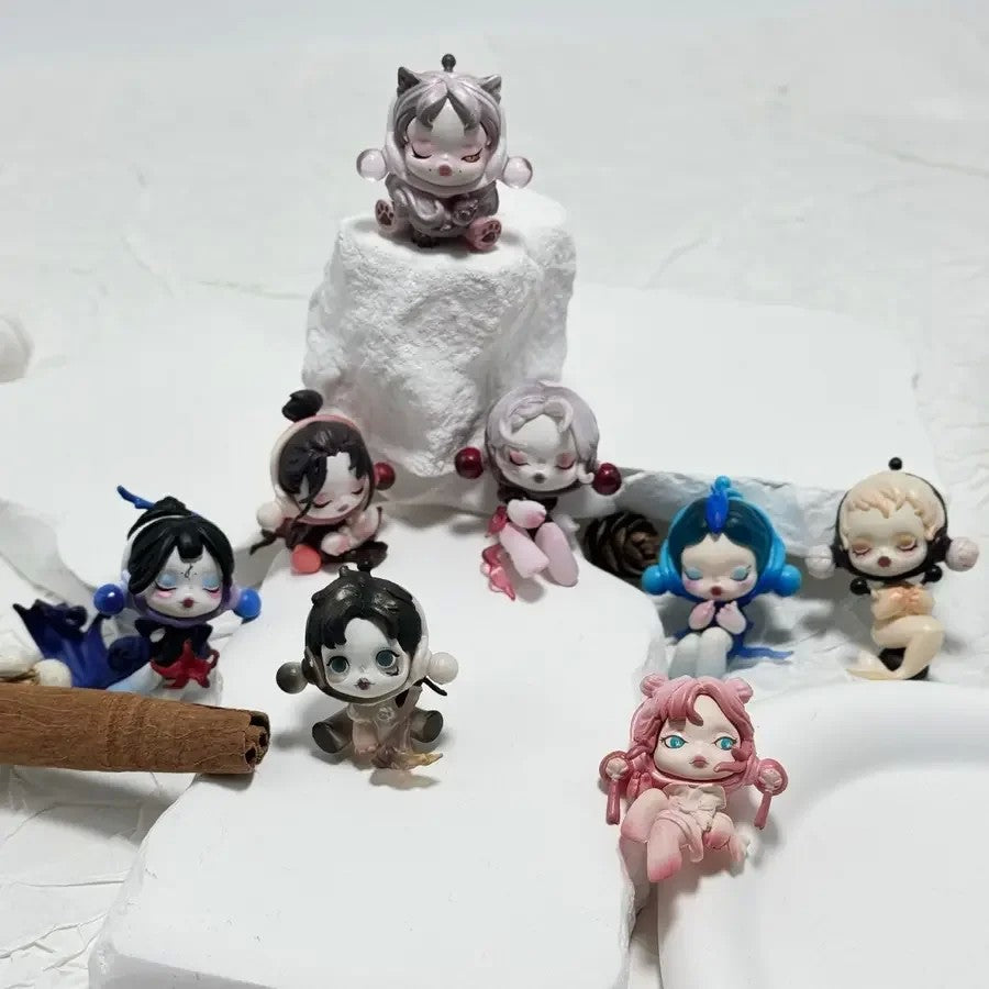 인형 미니 2pcs  3-4cm 장식품 소품 악세사리 JIKTEM WW5110701