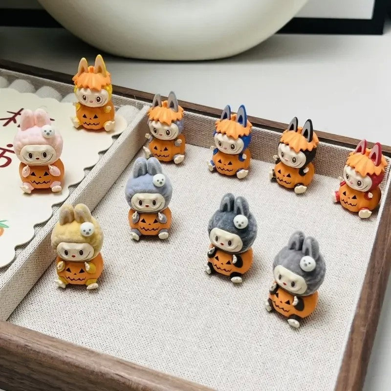 인형  미니 세트 10개 호박 인형 JIKTEM WW5110702