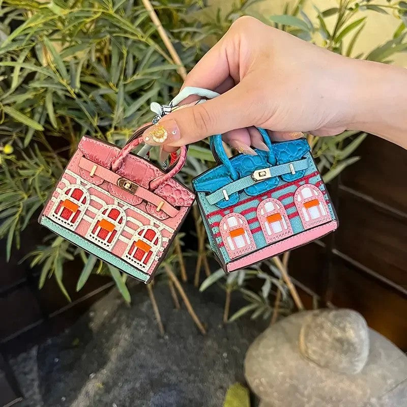 미니백 팬던트 열쇠고리 키링 가방 악세사리 JIKTEM WW5110704