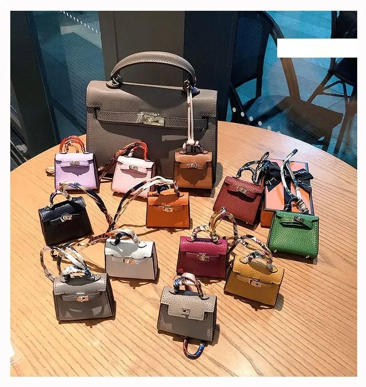 미니백 팬던트 가방 악세사리 키링 열쇠고리차키링 JIKTEM WW5110706