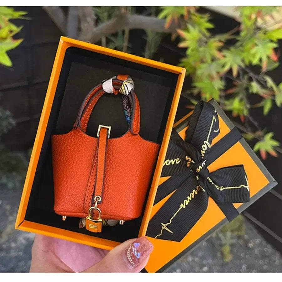 미니백 팬던트 가방 소품 차키 열쇠고리 JIKTEM WW5110707