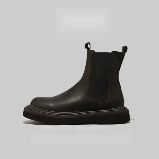 첼시 부츠 옆스판 정장 구두 복고풍 라이딩 슈즈 JIKTEM WW5111523