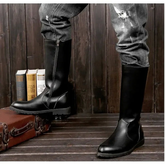 롱부츠 장군화 방한화 승마부츠 클래식 정장부츠 JIKTEM WW5111501