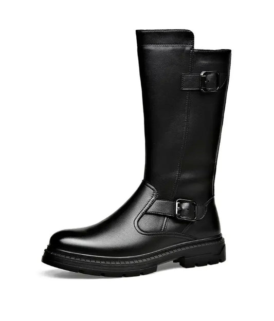 남자 롱부츠 키높이 방한 라이딩화 워커화 JIKTEM WW5111514