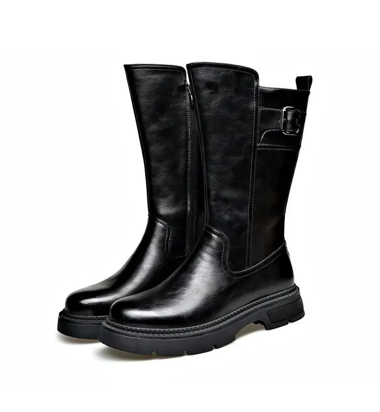 남자 롱부츠 발편한 워커화 웨스턴 방한화 정장 구두 JIKTEM WW5111517