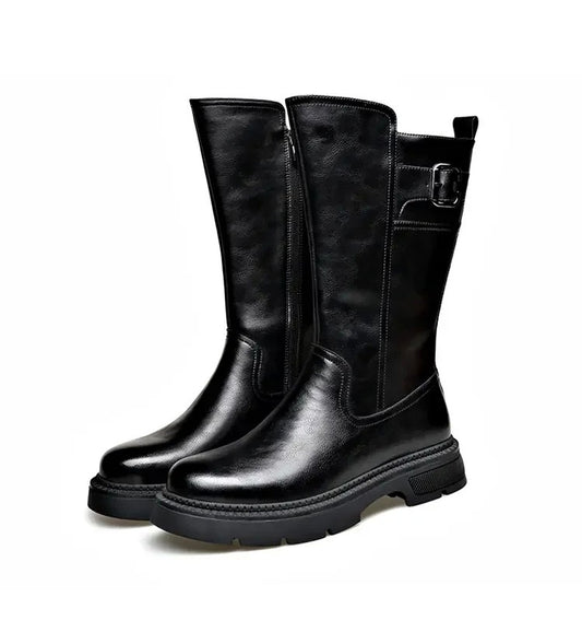 남자 롱부츠 발편한 워커화 웨스턴 방한화 정장 구두 JIKTEM WW5111517