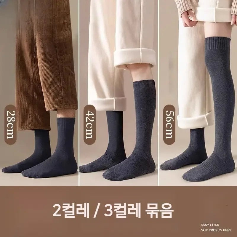 겨울 스타킹 2컬레 3컬레 묶음 방한 다리토시 JIKTEM WW5111908