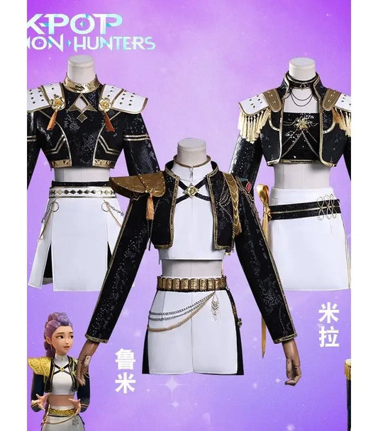 케이팝 의상 세트 위치헌터 코스프레 애니 JIKTEM WW5111803