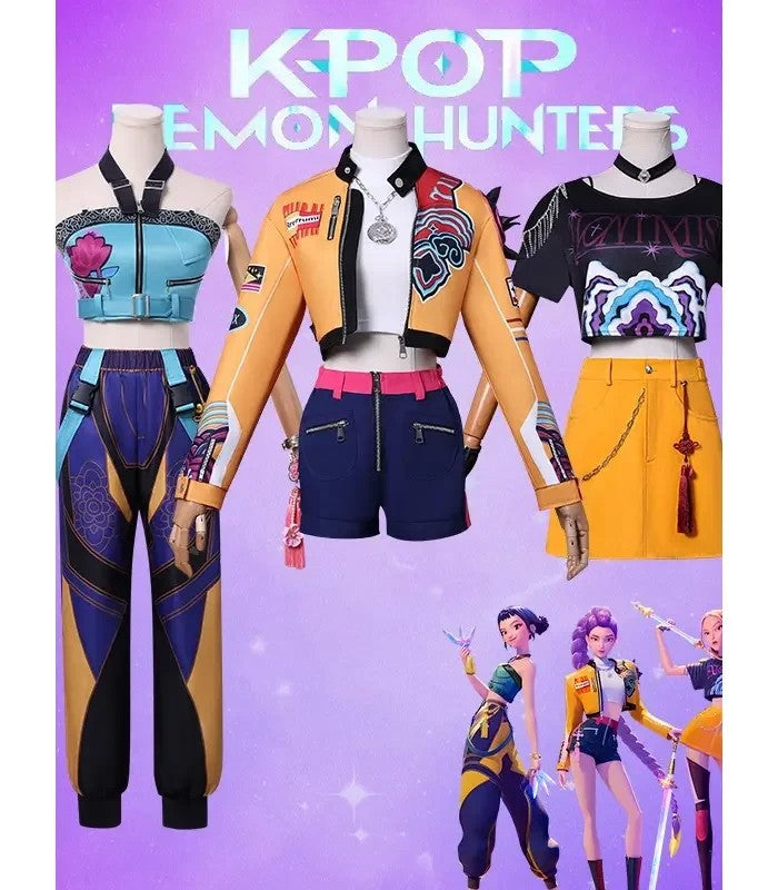 케이팝 가발 세트 코스프레 애니 파티 용품 JIKTEM WW5111802