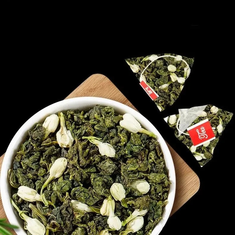 쟈스민차 우롱차 중국티 중국차 50팩 100팩 JIKTEM WW5112604