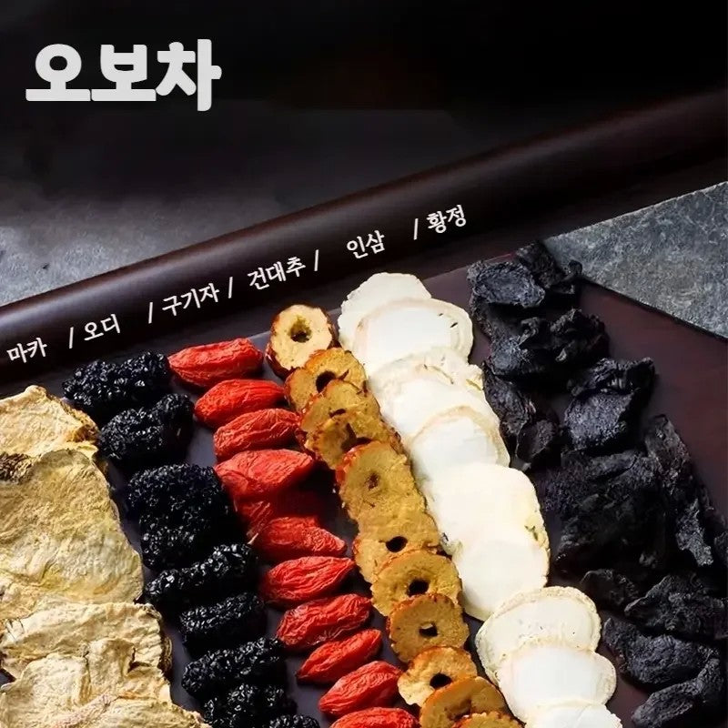 오보차 인삼 구기자 오디 대추 100팩 JIKTEM WW5112618