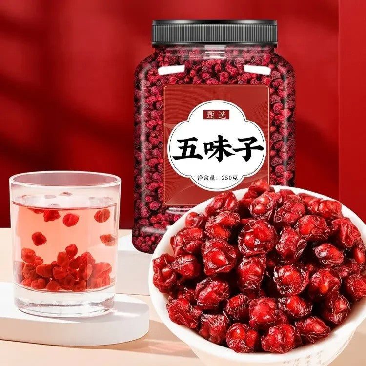 오미자차 중국 건강차 250g 1개 2개 건오미자 JIKTEM WW5112608