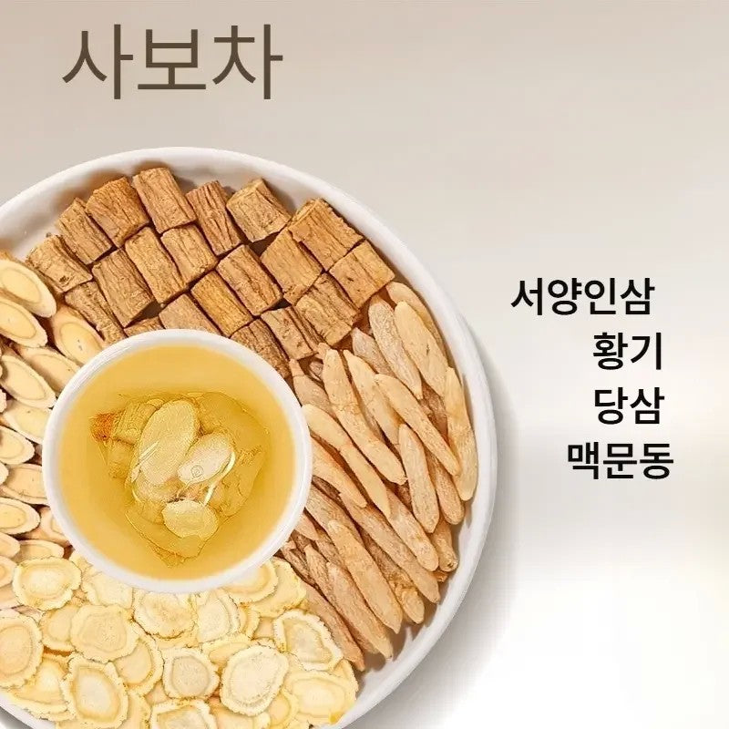 4보차 황기 당삼 서양삼 건강차 300g 450g 중국차 JIKTEM WW5112610