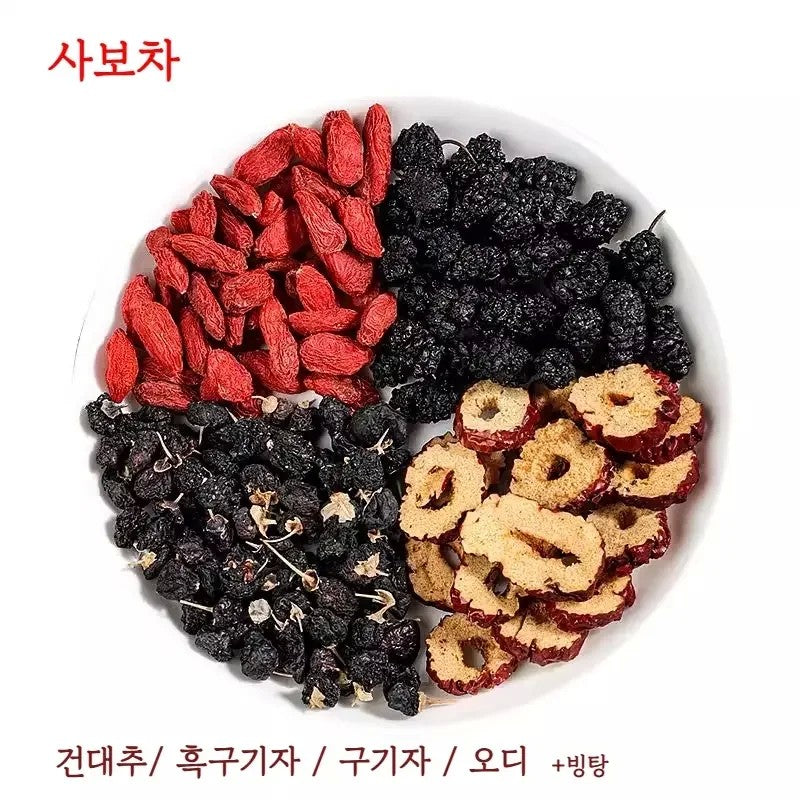 4보차 구기자 오디 대추 흑구기자 90펙 150팩 JIKTEM WW5112617