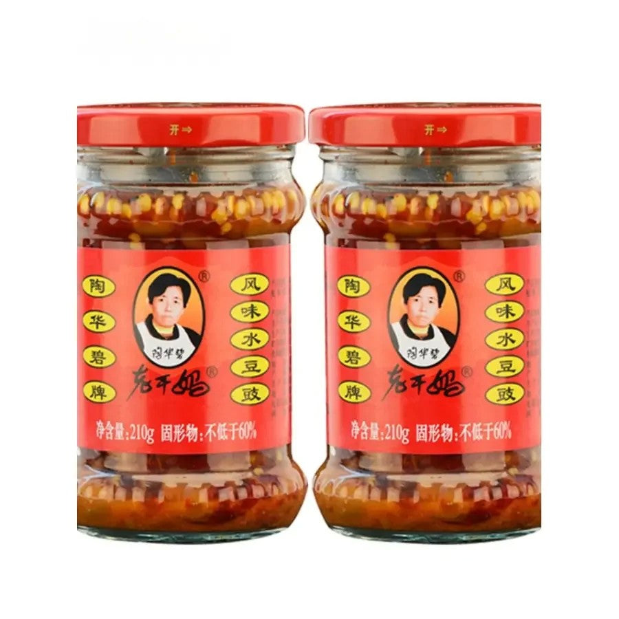 라오깐마 떠우츠 210g 3개 4개 중국 조미료 JIKTEM WW5112705