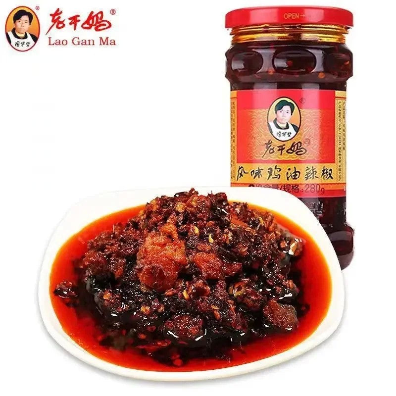1+1 라오깐마 280g 치킨오일 떠우츠 중국 조미료 JIKTEM WW5112704