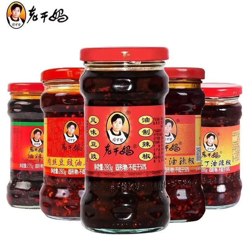 라오깐마 칠리오일 중국 짠지김치 모음 210g 2병 JIKTEM WW5112727