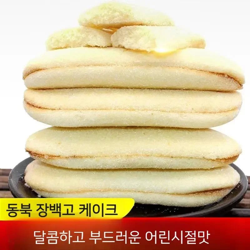 장백고 226g 4봉 6봉 중국 동북 특색 케이크 JIKTEM BJ5120212