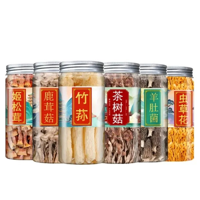말린 버섯 모음 망태 모렐 충초화 녹용버섯 JIKTEM WW5120408