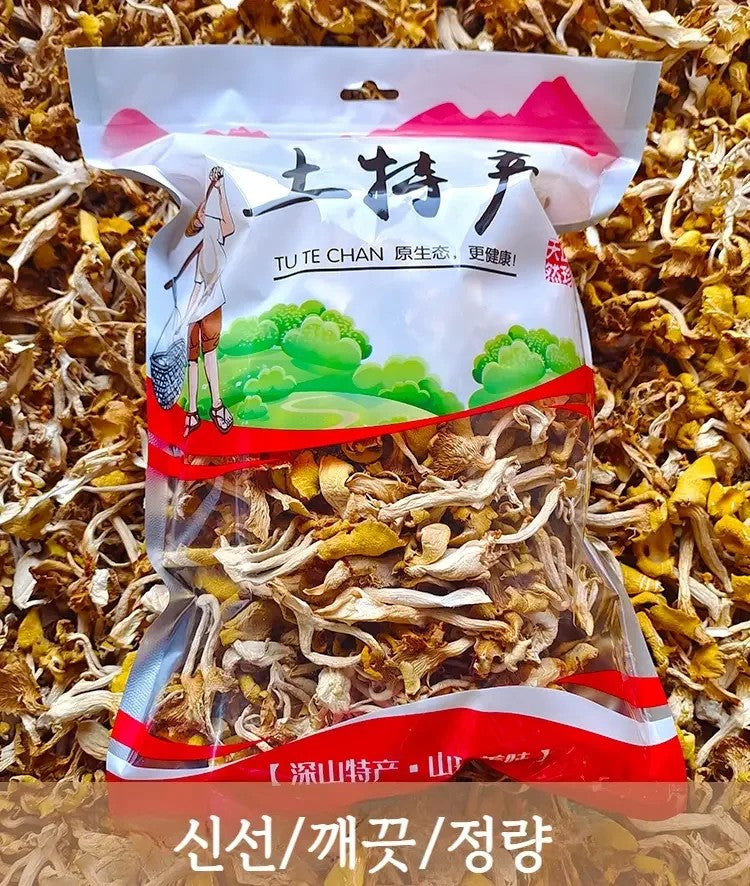 건조 노랑꽃버섯 말린 버섯 150g 2개 중국산 JIKTEM WW5120403