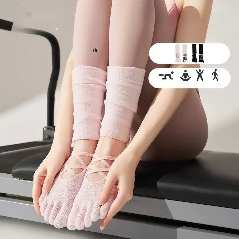 2컬레 요가양말 장목 발가락양말 필라테스 삭스 JIKTEM WW5121007