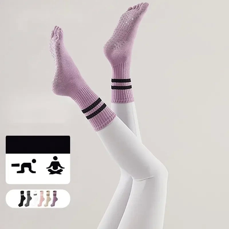 1+1 요가양말 필라테스 삭스 스포츠 피트니스 삭스 JIKTEM WW5121013