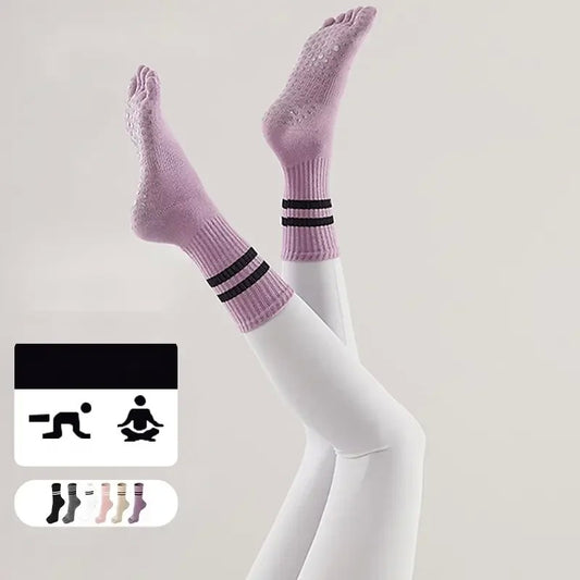 1+1 요가양말 필라테스 삭스 스포츠 피트니스 삭스 JIKTEM WW5121013
