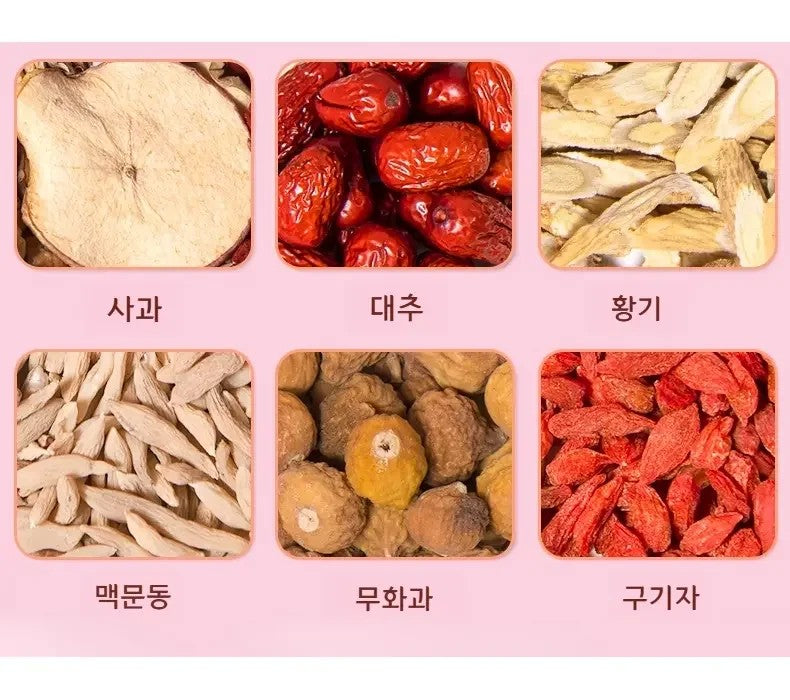 과일차 30팩 60팩 사과 대추 황기 무화과 차 JIKTEM WW5121509