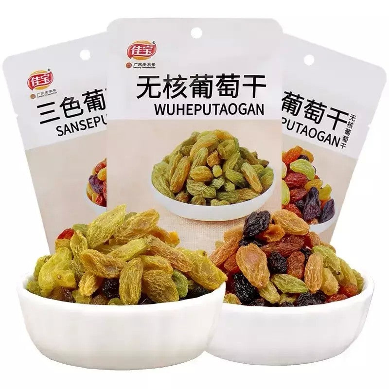 3색 건포도 35g 20팩 말린 포도 과일 JIKTEM WW5121801