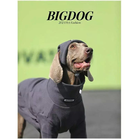 대형견 폴라티 가을 겨울 의상 하이넥 JIKTEM WW6010708