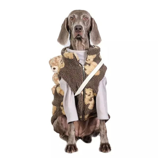 반려견 겨울 점퍼 방한 플리스 아우터 JIKTEM WW6010706