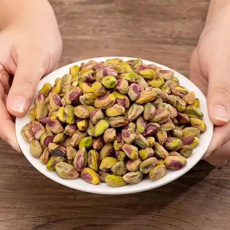 탈각 로스팅 무염 생 피스타치오 500g 저염 JIKTEM  6012501