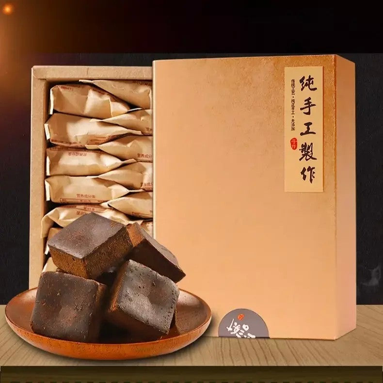 흑설탕 블랙 각설탕 중국 윈난 수제 450g JIKTEM 6B0603