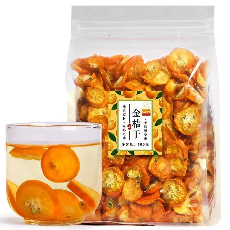과일차 말린 금귤 레몬 화차 500g 1000g JIKTEM 6B0601