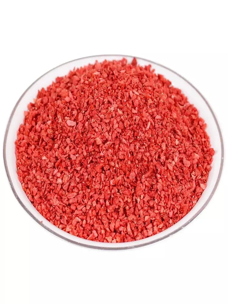 동결 건조 딸기 다이스 3mm 5mm 250g 500g JIKTEM 6B1210