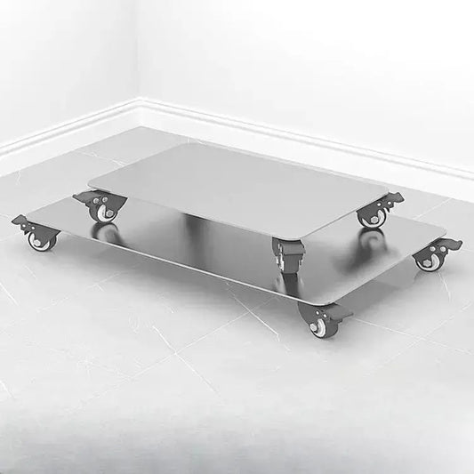 이동식 튼튼 스텐 바퀴달린 다용도 화분 받침대 트레이 대형 JIKTEM 6B0802