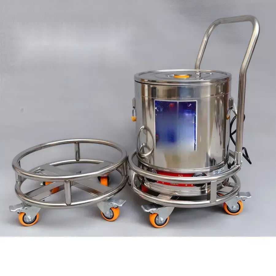 이동식 받침대 다용도 스텐 5륜 트레이 카트 JIKTEM 6B0807