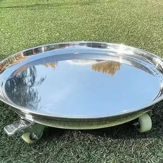 다용도 받침대 대형 바퀴달린 스텐 이동식 브래킷 JIKTEM 6B0805