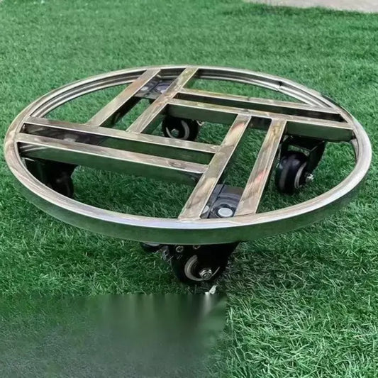 8륜 스텐 대형 이동식 받침대 다용도 바퀴달린 수납대  JIKTEM 6B0814