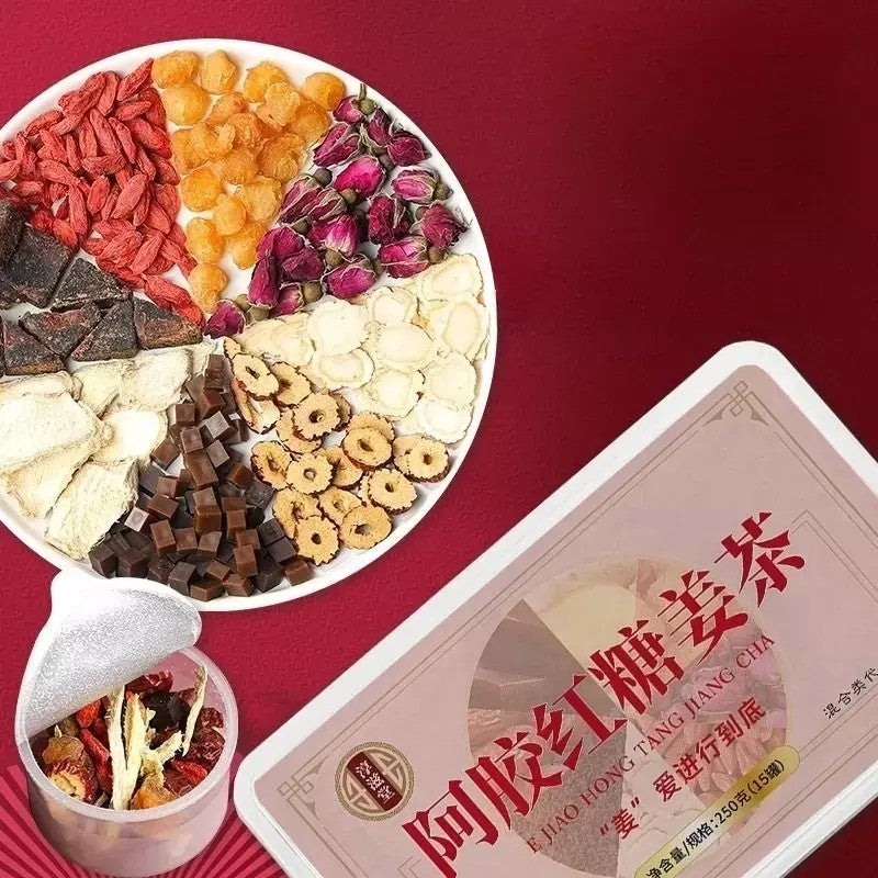 아교 홍탕 장미 구기자 생강차 꽃차 화차 250g JIKTEM 6C0419