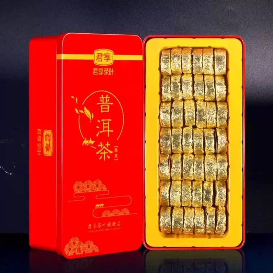 보이차 중국 윈난 푸얼차 숙차 250g 500g JIKTEM 6C0404